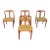 Mid 20th Century Set of Four "Juliane" Dining Chairs in Rosewood by Johannes Andersen For Sale
