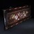 Traditional Wooden Plaque With Mother-of-Pearl Bird and Floral Inlay For Sale - Image 3 of 10