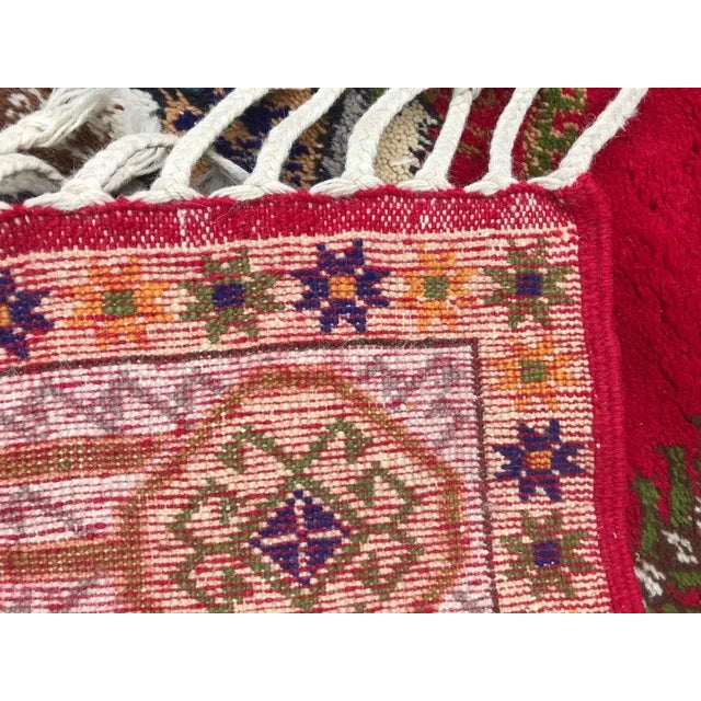 20th Century Moroccan Rabat Rug For Sale - Image 15 of 16