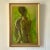Early 20th Century Vintage Modernist Male Nude Figure Study Oil Painting For Sale - Image 5 of 13