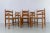 Danish Oak and Seagrass Chairs by Hans Dau, 1960s, Set of 6 For Sale - Image 13 of 18
