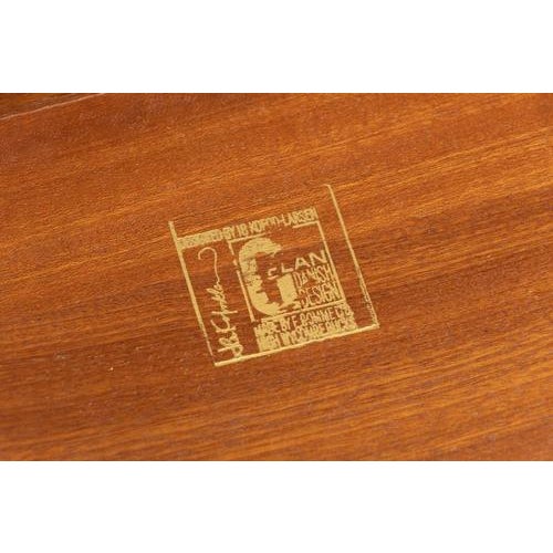 Mid-Century Modern Dining Table and Dining Chairs by Ib Kofod Larsen for G-Plan, Set of 7 For Sale - Image 11 of 18