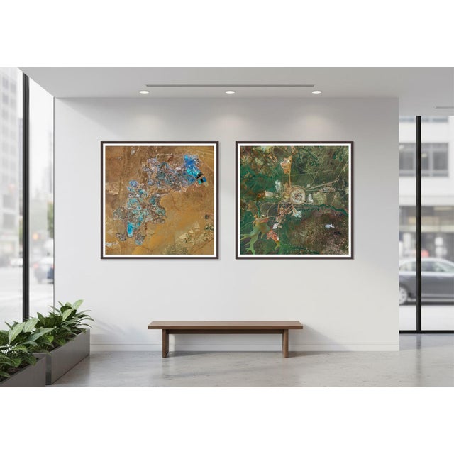 "African-Mines_007" Contemporary Limited Edition Photograph by Bernhard Lang For Sale - Image 10 of 13