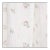 Sample - Schumacher Margie Floral Sheer Fabric in Rose For Sale