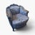 1920s French‑Style Sofa & Chair Set Louis XV For Sale - Image 13 of 18