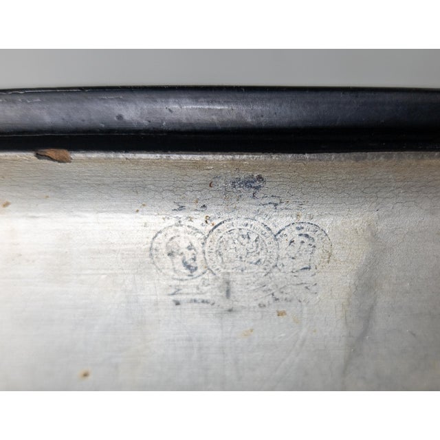 19th Century Imperial Russian Lacquer Tea Caddy Box With Sleigh Scene For Sale - Image 13 of 14