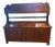 1970s Elongated Pine Bucket Bench For Sale
