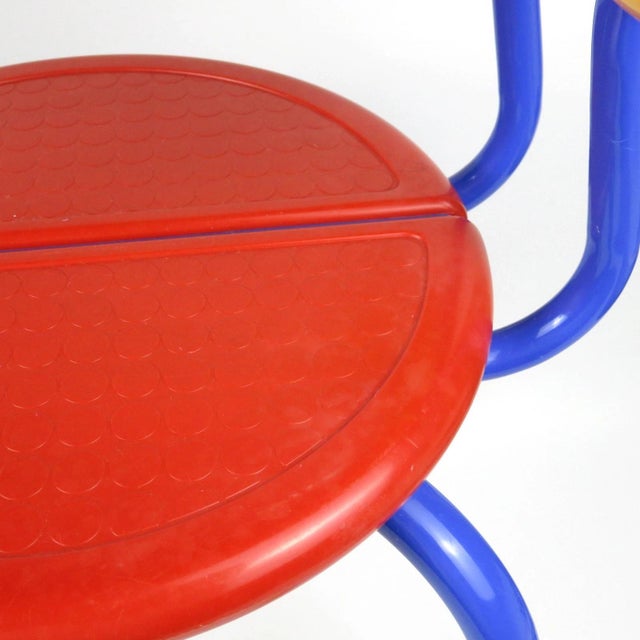 1990s Vintage Children's Chair by Knut & Marianne Hagberg for Ikea, 1990s For Sale - Image 5 of 13