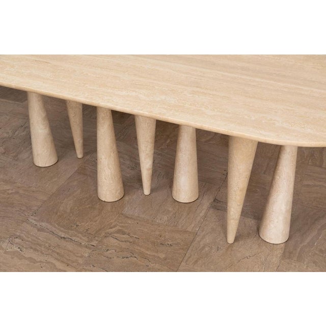 Contemporary Large Silvia Dining Table by Moure Studio For Sale - Image 3 of 14