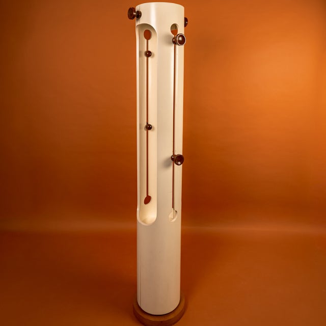 Vintage Italian Rotating Coat Rack by Carlo Di Carli, 1960s For Sale - Image 6 of 6