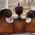 Early 20th Century Edwardian, Antique George III Style Mahogany/Satin Wood Cheval Mirror For Sale - Image 5 of 8