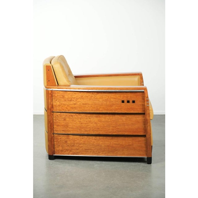 Art Deco Decoforma Series Frank Armchair from Schuitema For Sale - Image 3 of 16