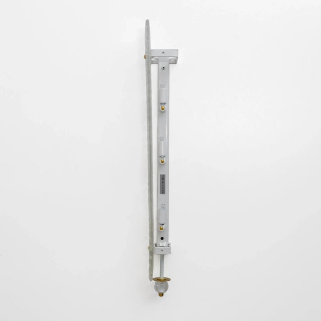 Art Deco Brass and Graniglia Murano Glass Sconces, 2000s, Set of 2 For Sale - Image 10 of 11