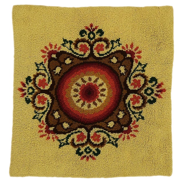 Vintage Tulu Rug For Sale