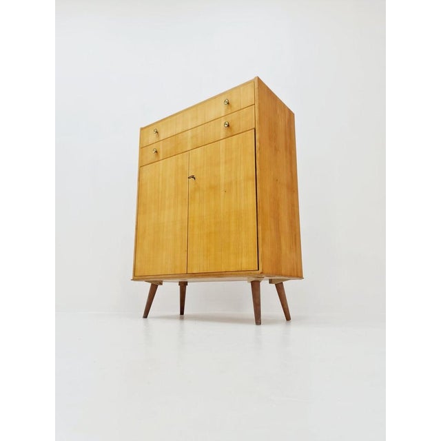Mid-Century German Cabinet from FLB Möbel, 1960s For Sale - Image 9 of 12