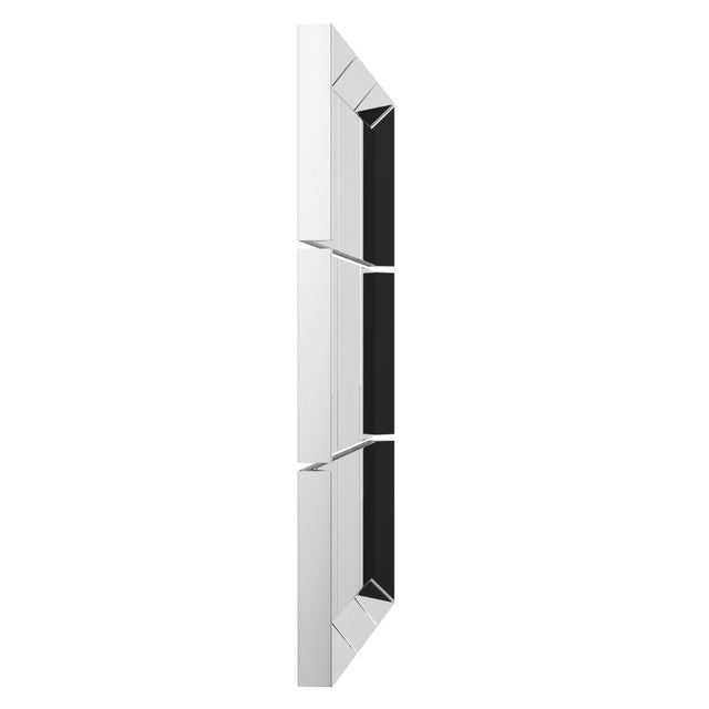 Contemporary Grid Mirror For Sale - Image 3 of 10