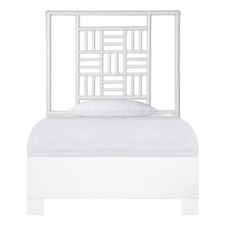Finn Standard Bed Twin Extra Long - White For Sale