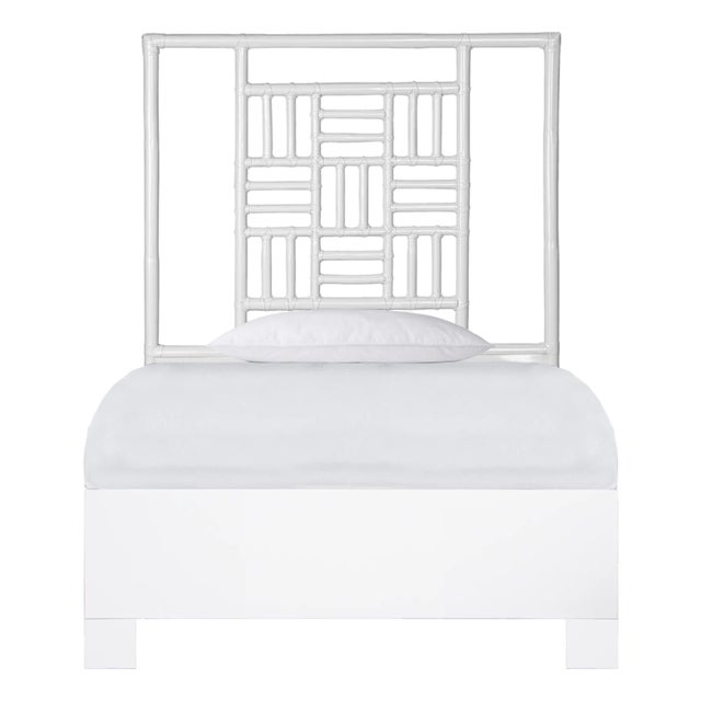 Finn Standard Bed Twin Extra Long - White For Sale