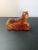 1960s 1960s Signed Daum France Amber Crystal Tiger Figurine For Sale - Image 5 of 8