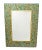 America Tiling & Tessellated Glass Hues of Green & Gold Rectangle Wall Mirror For Sale - Image 12 of 12