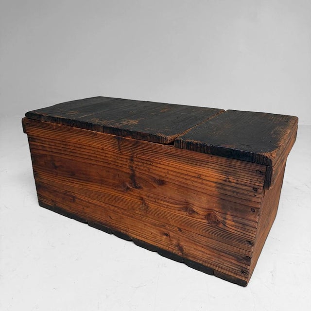 Antique Japanese Chest, 1890s For Sale - Image 9 of 18