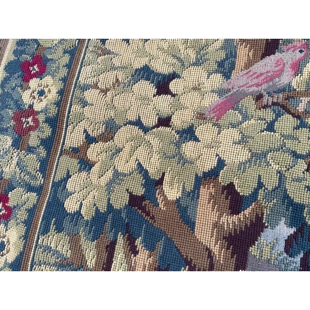 Aubusson Style French Tapestry For Sale - Image 13 of 18