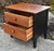 Vtg. Ethan Allen Transitional Style Two Drawer Black & Cherry Nightstand For Sale In Philadelphia - Image 6 of 11