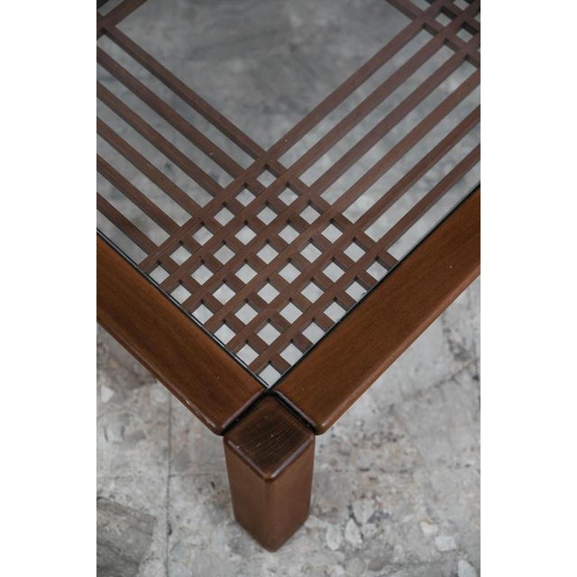 Vintage Coffee Table by Ettore Sottsass, 1970s For Sale - Image 3 of 10