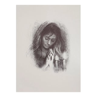 Shabbas Candles Ix, Sandu Liberman For Sale