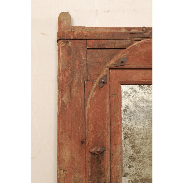 18th Century Spanish Door Frame Mirror For Sale In Atlanta - Image 6 of 12