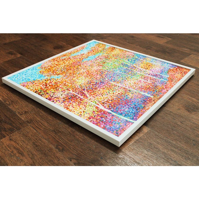 Abstract Artist Andrei Sitsko. Autumn Melody. Modern Original Painting. For Sale - Image 3 of 10