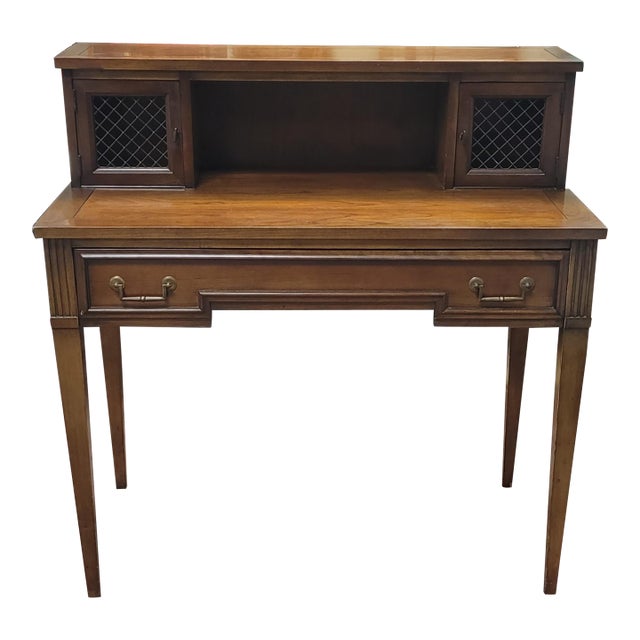 Fine 1950s Continental Desk For Sale