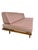 Mid-Century Modern Vintage Mid-Century Modern Wood Platform Sofa Daybed For Sale - Image 3 of 18