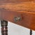 Italian Desk in Wood with Drawers and Brass Handles, Late 1800s For Sale - Image 12 of 18