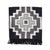 2020s Pampa Charcoal Alpaca Throw Blanket For Sale - Image 5 of 5