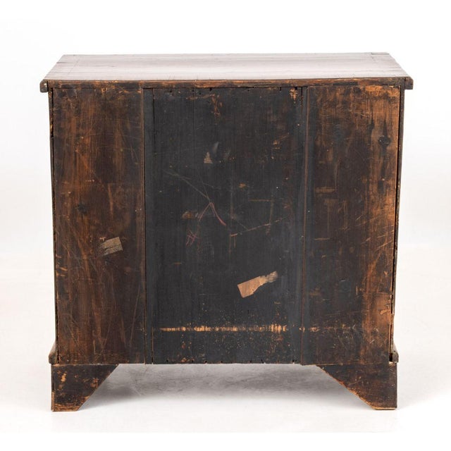 Brown George I Walnut Chest of Drawers, 18th C. For Sale - Image 8 of 9