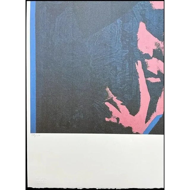 After Andy Warhol, Self-Portrait, 1980s, Lithograph For Sale - Image 4 of 7