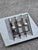 Sculptural Light Panel in Crystal and Steel from Veca, 1970s For Sale - Image 4 of 10