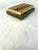 Vintage Chinese Brass & Onyx Petite Abacus For Sale - Image 4 of 5