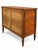 Louis XVI Light Walnut Chest of Drawers with Three Drawers and Fluted Motifs, 1930s For Sale - Image 6 of 13