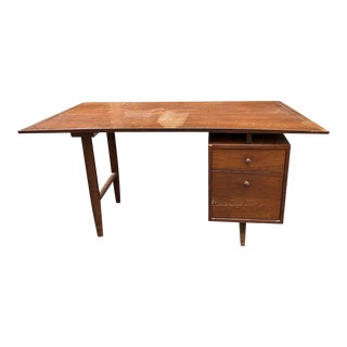 1950s George Nakashima for Widdicomb Desk For Sale