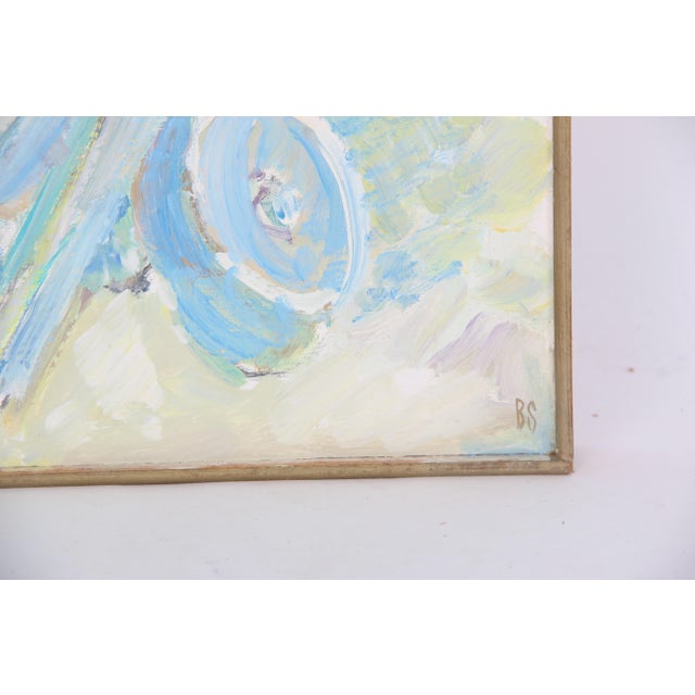 Bendt Schneevoigt, Danish Coastal Scenes, 1980s, Oil on Canvases, Framed, Set of 4 For Sale - Image 3 of 14