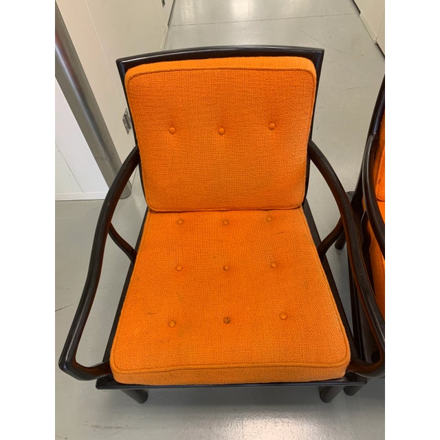 Mid 20th Century Modern Painted Armchairs - a Pair For Sale In New York - Image 6 of 12