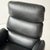 Mid-Century Modern 1980s Executive Leather Office Chair Attributed to Otto Zapf for Knoll For Sale - Image 3 of 8