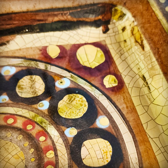 Ceramic Ceramic Platter by Georges Pelletier, France, 1970s For Sale - Image 7 of 17