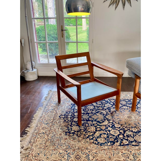 Danish Teak Armchair from Komfort, 1960s For Sale - Image 12 of 17