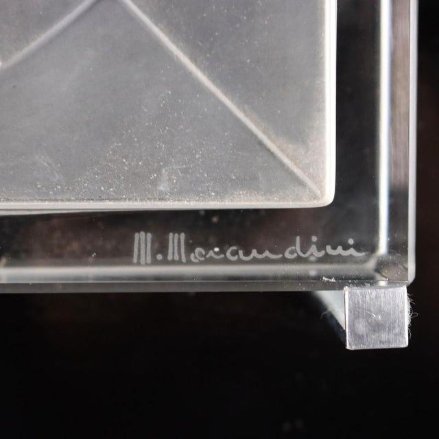 Foro Geometrico Sculpture by Marcello Morandini for Rosenthal For Sale - Image 9 of 12