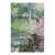 1993 Karen Lawrence Swan Lake Watercolor For Sale