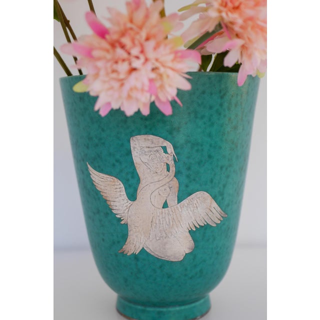 Argenta Vase by Wilhelm Kåge for Gustavsberg, 1930s For Sale - Image 15 of 18