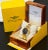 Contemporary Breitling 18K Gold Chronomat Black Dial 1884 Ref. K13050.1 w/ Box & Paper Watch For Sale - Image 3 of 12